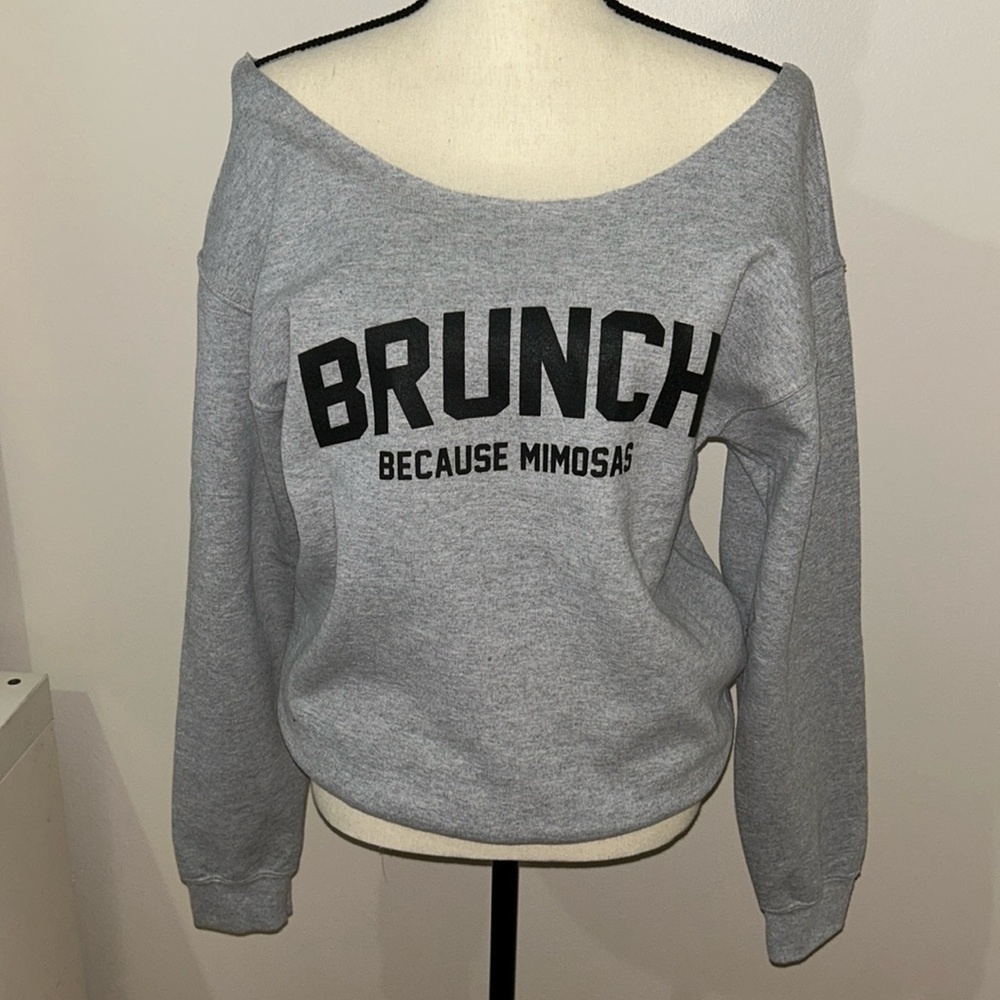 Brunch sweatshirt